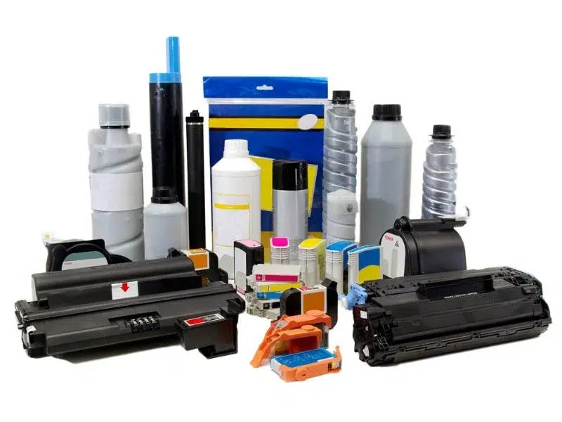 Control y reposición periódica de consumibles de oficina