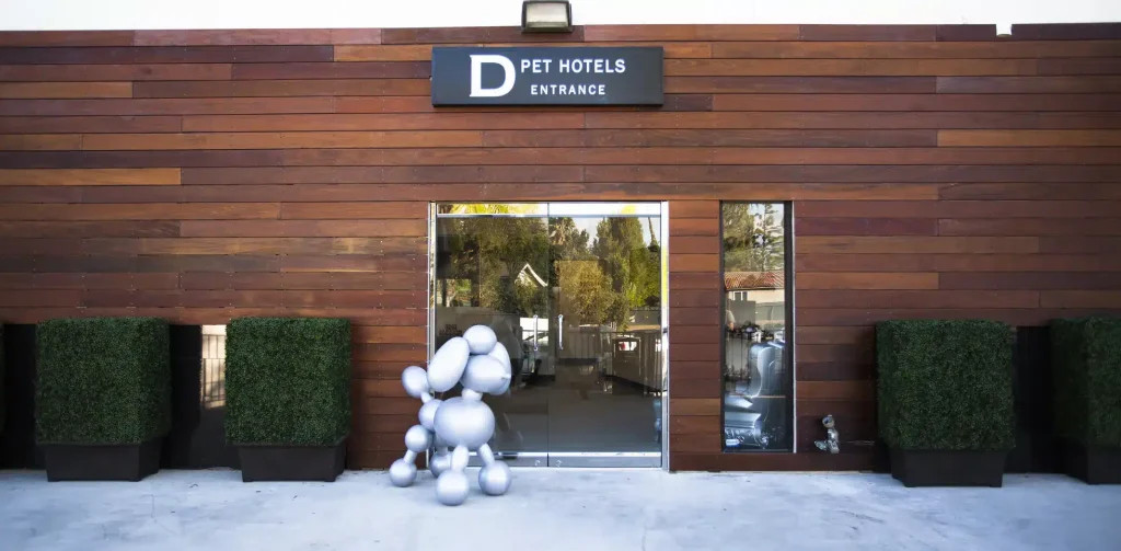 Hotel de lujo para mascotas D Pet Hotels