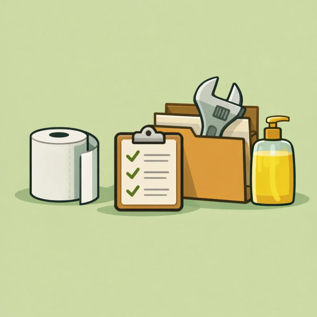 Ilustración de servicios pequeños y recurrentes basados en consumibles, control y gestión