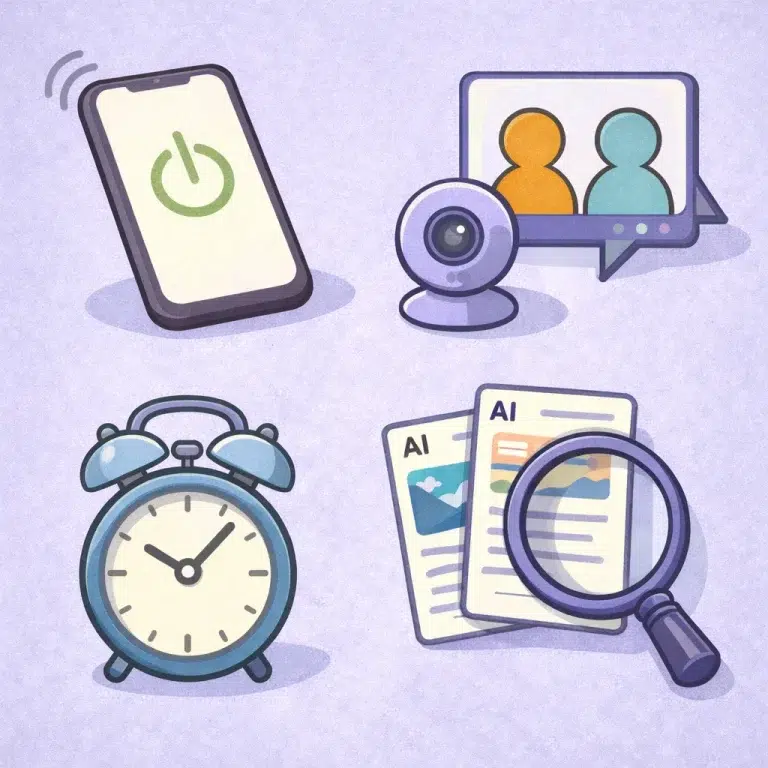 Ilustración conceptual de tendencias discretas que generan ingresos sin hacer ruido