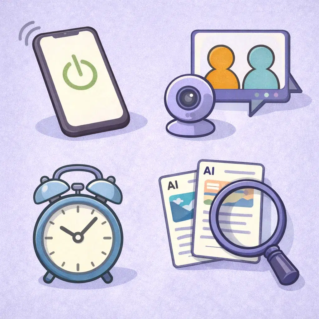 Ilustración conceptual de tendencias discretas que generan ingresos sin hacer ruido